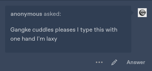 Can I Cuddle With Carnival!Gangle?