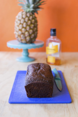 sweetoothgirl:   Jamaican Ginger Cake Pineapple