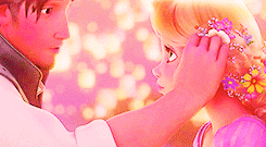 lettingdownhair:  d-i-s-n-e-y-t-a-l-e-s:  Has anyone else noticed that when Rapunzel and Flynn are drowning, Flynn moves Rapunzels hair from her face. And when Mother Gothel stabs Flynn and he’s dying, he moves Rapunzels hair out of her face again.