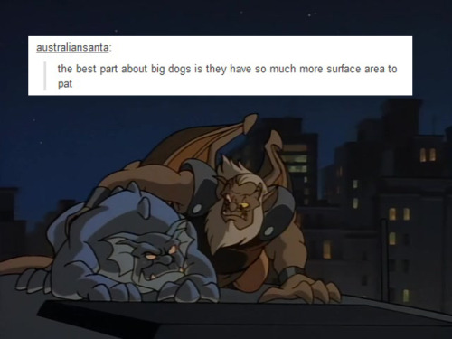 kirbily:Gargoyles + text posts (part 2)Part 1 2 3 4