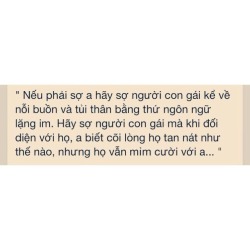 Giá như a hiểu được e đã phải cố gắng mạnh mẽ như thế nào khi gặp a, giá như a hiểu đằng sau đôi mắt kiên cường đó là những giọt nước mắt khóc thầm mỗi đêm, giá như a hiểu được đằng