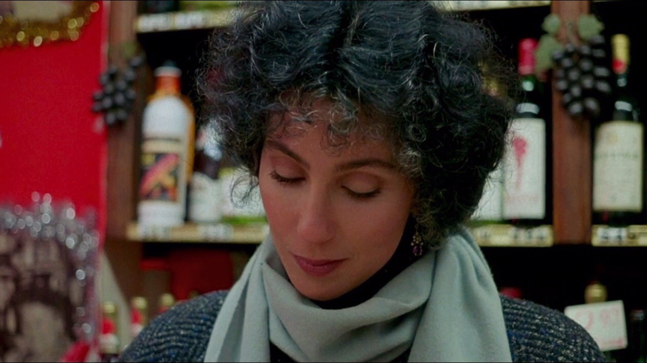 chicanothot:  Cher in Moonstruck (1987)