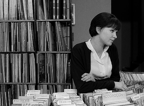 branfraser:Anna Karina in VIVRE SA VIE (1962) dir. Jean-Luc Godard