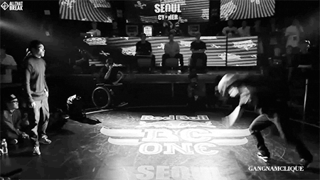 bboysbgirlsdotcom:  gvngnam:  B-Boy Heady (Wild Crush Crew) [BC One Seoul Cypher 2014]  DAMN! 