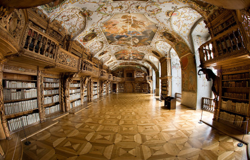 Porn photo grace-from-dogville:  Abbey Library of Saint