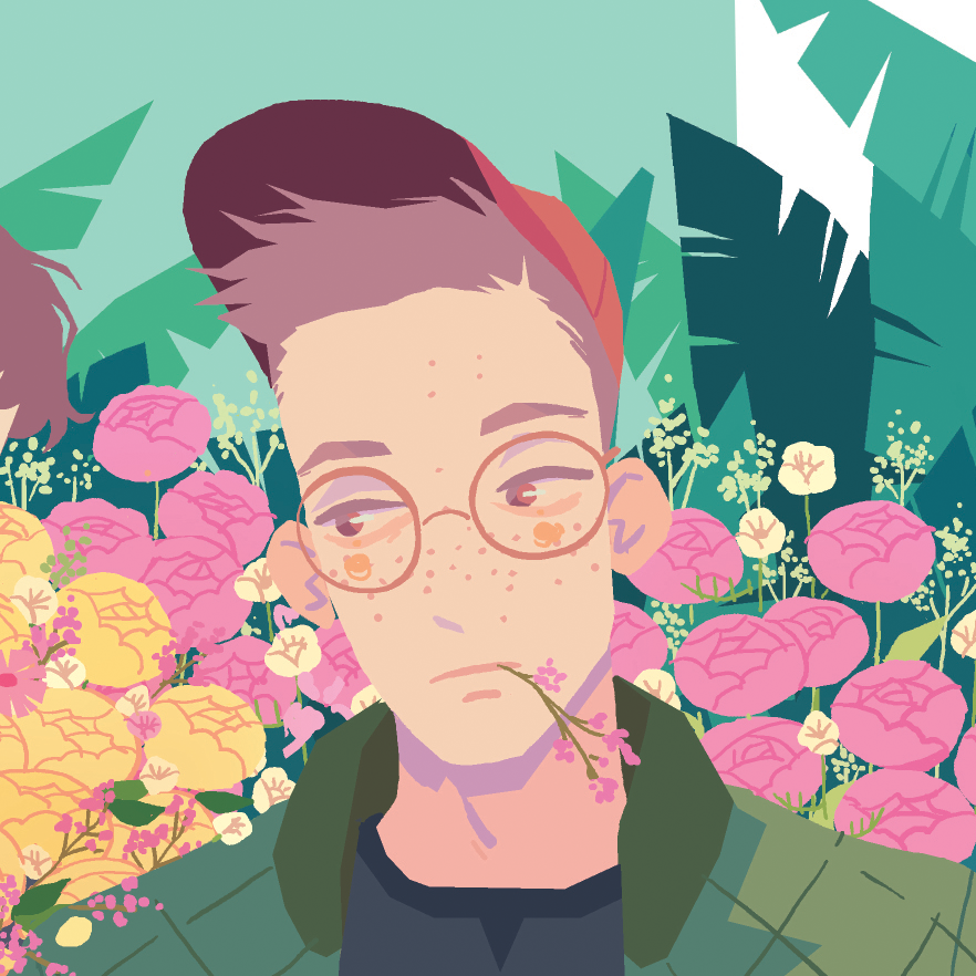lindafong:  I made a zine! I’ll be selling it at ax. My artist alley table location