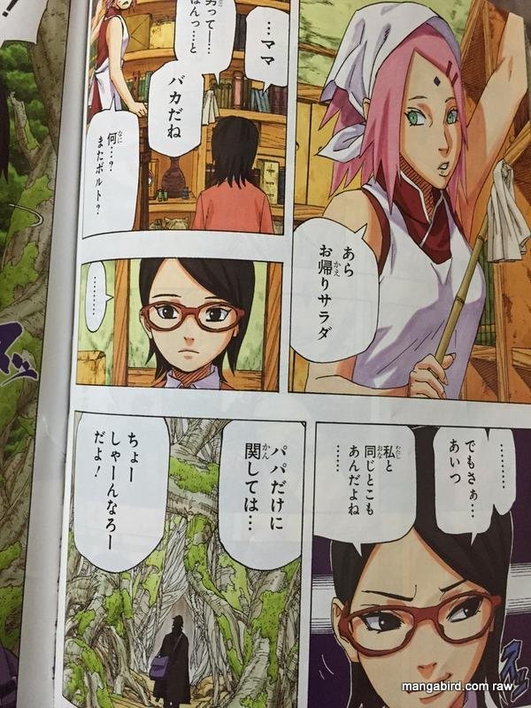 fairytailwitch:  naruto chapter 700 spoilers (x)  Is Naruto the ninja version of
