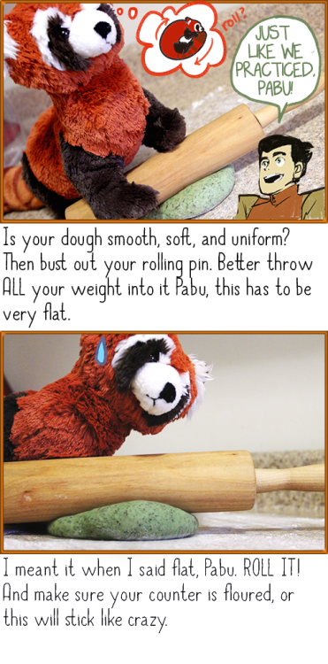 stuffinfluffcooking:  It just so happens that we found ourselves a perfectly adorable Pabu plush AND a wonderful new food blog that features Avatar and other fandom-inspired recipes!  What else could we do?  StuffinFluff did the obvious and we tried