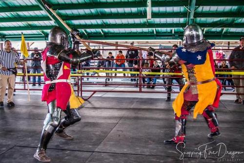More fighting pictures from the Western Regional Polearm championship