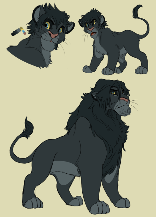 suaveassassinart: here’s a bunch of ffxv lion king au doodles i did a while ago! just havin a bit of