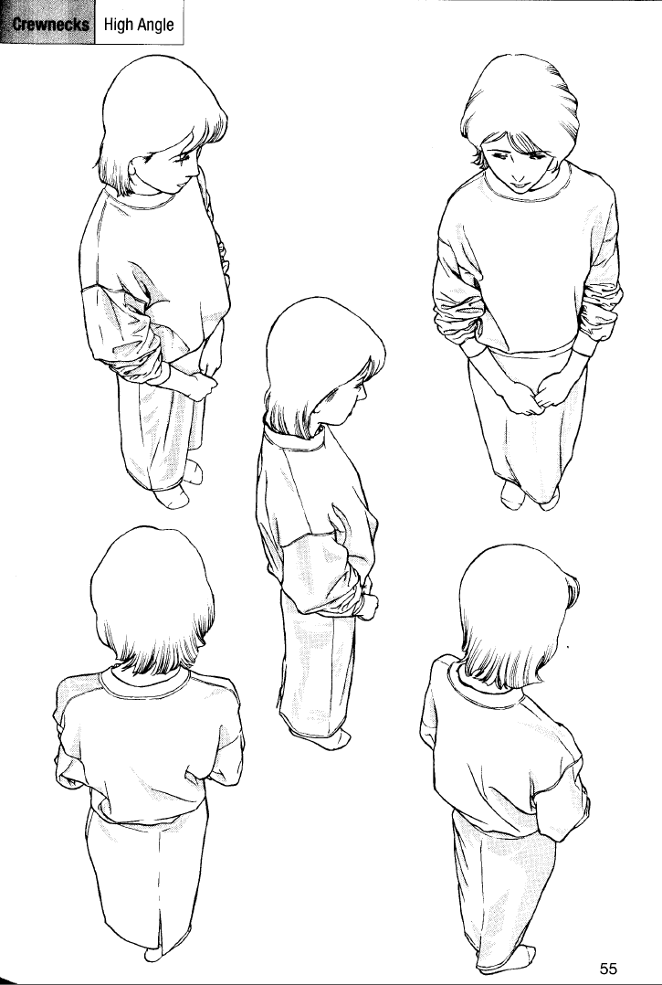 anatoref:  People in PerspectiveTop ImageRow 2, 3, &amp; 4Bottom Image, by 