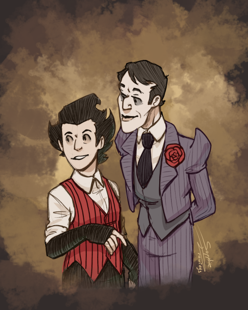 Old Thing I Colored Recently Cuz I Need Them So BadlyI Need To Draw Them And Get My Dumb Ass Brain To