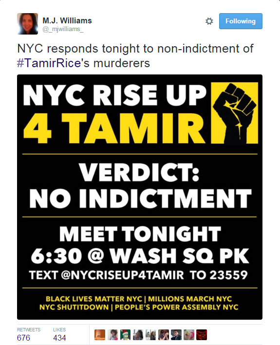 piscespurplemoonchild:  4mysquad:  #TamirRise  #BlackLivesMatter  #StayWoke   How