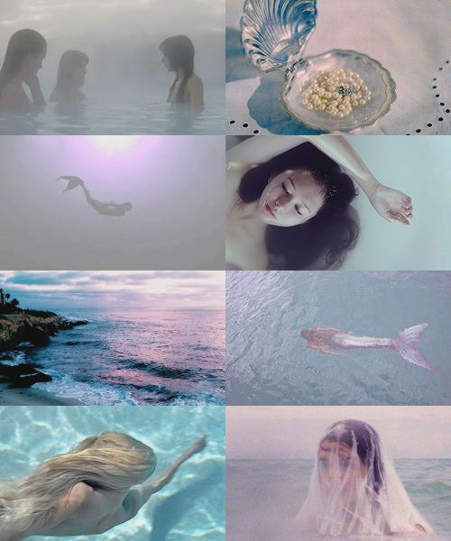 saltkind:the signs as mythical creaturespisces ♓ mermaiddreamy, ethereal, water / fish sign