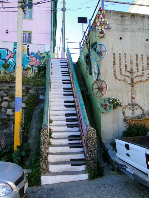 niahicontuwea: Recopilación murales de Valparaíso