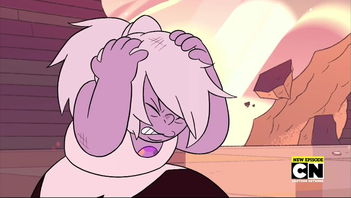 Something “Steven vs. Amethyst” hammered home for me.