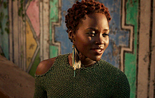 fallenvictory:Lupita Nyong’o as Nakia in Black Panther (2018)
