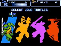 retrogamingblog:  TMNT: Turtles in Time Character