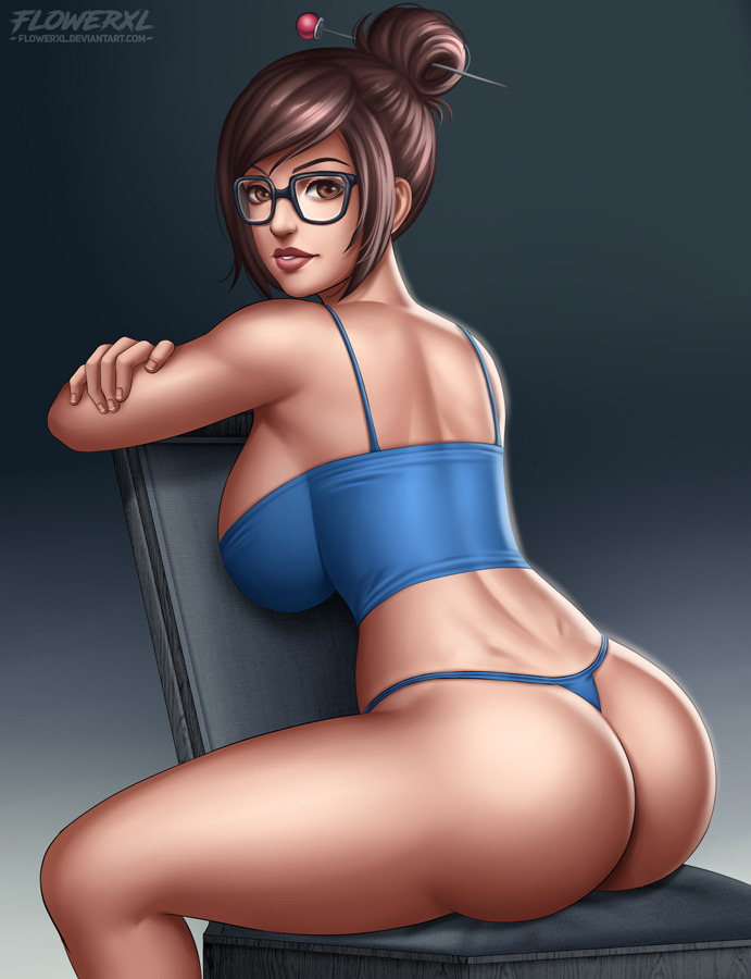 flowerxl1:  Mei    NSFW version is available at my Patreon     Commissions are open!