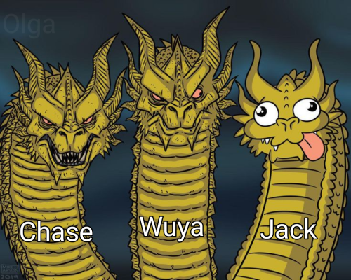 Xiaolin Showdown Villains Be Like: