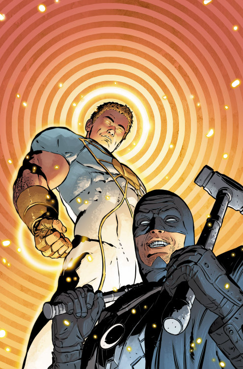 superheroes-or-whatever:Midnighter & Apollo (2016-2017) #1-6  covers by Aco