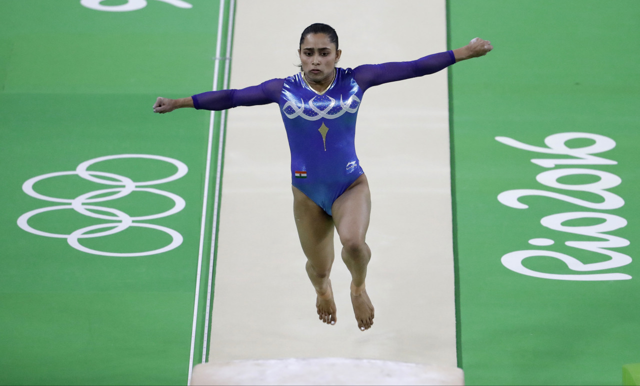 the-movemnt:  India’s first female Olympic gymnast Dipa Karmakar didn’t medal