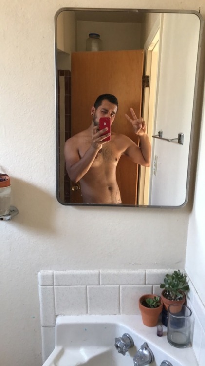 onyxpeacock:  I was feelin myself after a run yesterday