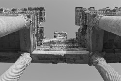 Nuretmen:  The Monumental Gateway (Tetrapylon)  Built Ca. A.d. 200. The Ancient