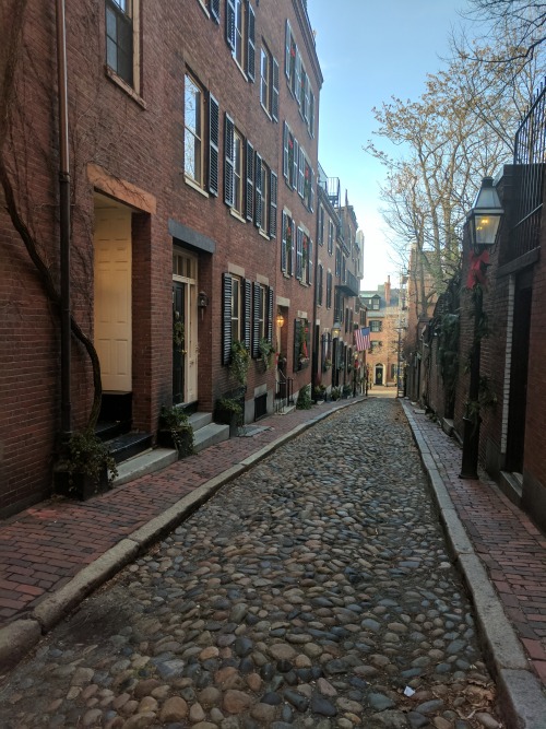 Acorn Street.