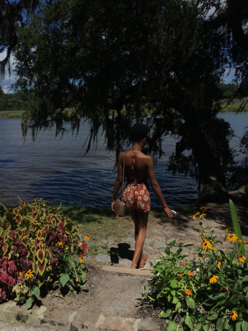 nicknamenyquil:  The Flower Queen visits her domain.