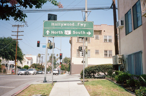 Road to HollywoodLos Angeles, CAKodak Portra 400