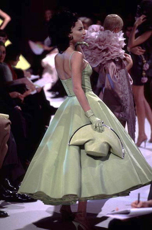 Les Incroyables — John Galliano, Woman's evening dress (Worn by