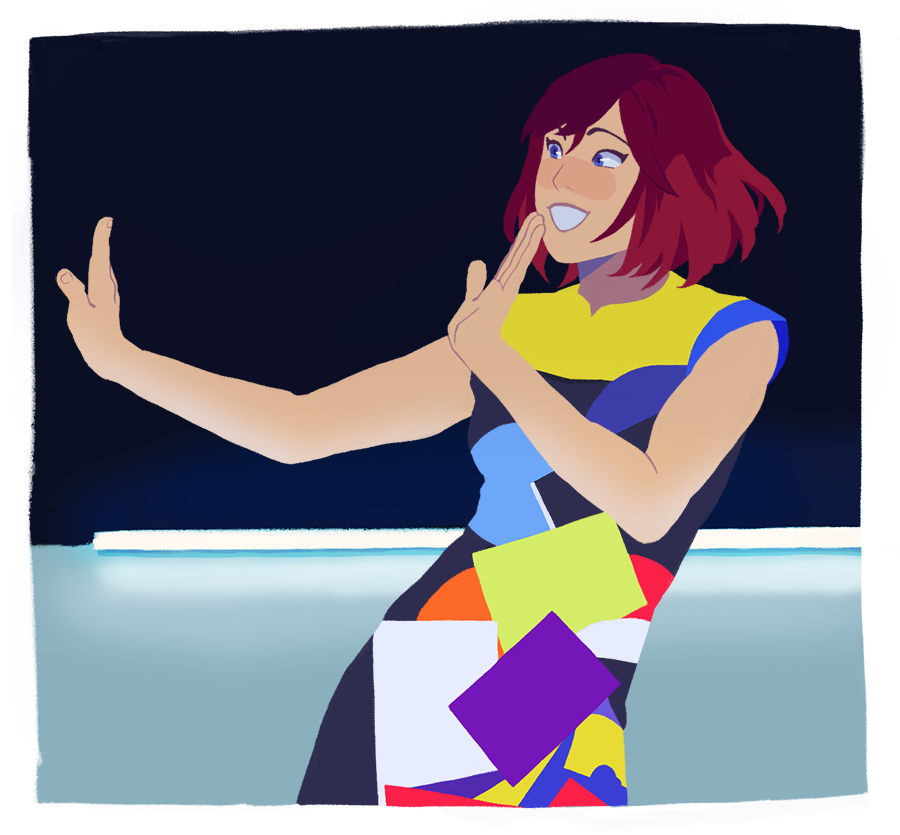 blankethoard:  the show must go on!! 🥤🥀💦 