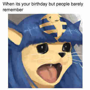 Happy birthday Ankha! damn better check e621 for more of hershit meme, but i’ll post ankha later on(