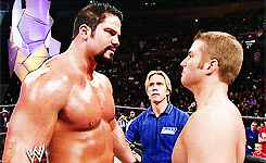 rollinslayer:  Zack Ryder vs. Matt Morgan - Smackdown April 2005   Young Zack Ryder :) adorableYoung Matt Morgan = Beast! ;)