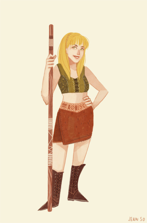 spicyroll: Xena Gabby Joxer team!Grew up on this series, but I don’t think I ever finished it,