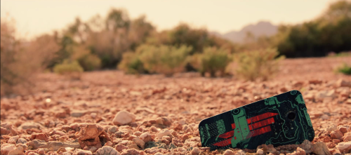 reloadskrill:  Skrillex x Google: Making of the Skrillex Live case
