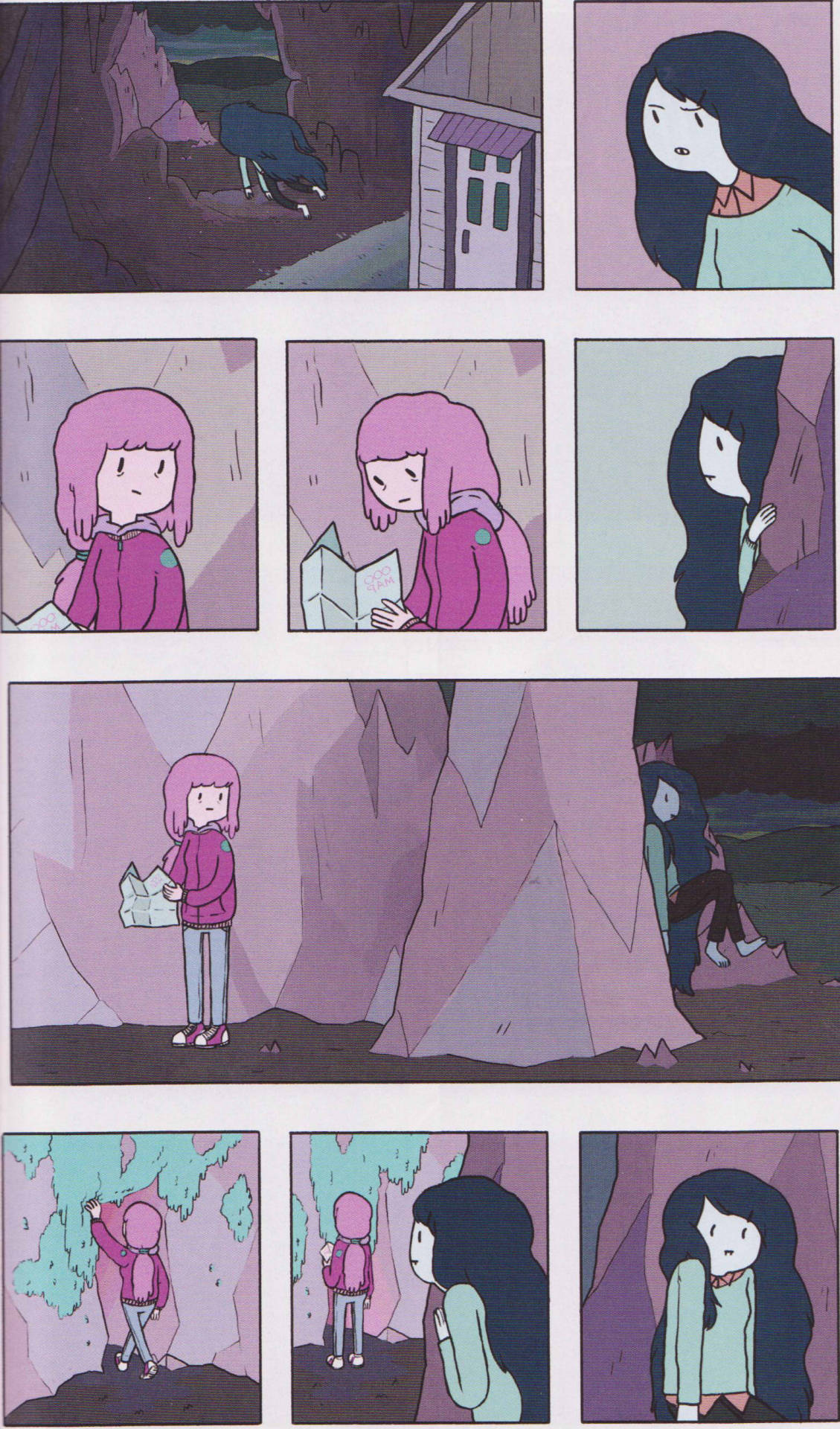 finn-theheroguy:  Adventure Time Summer Special #1 