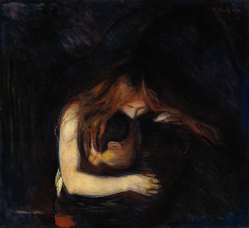 Edvard Munch Vampyr II