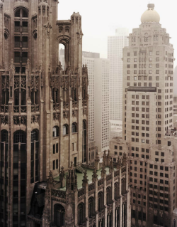 homedesigning:  Chicago Tribune Building  