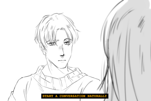 yuirs - This is actually how Levi’s first meeting with his...