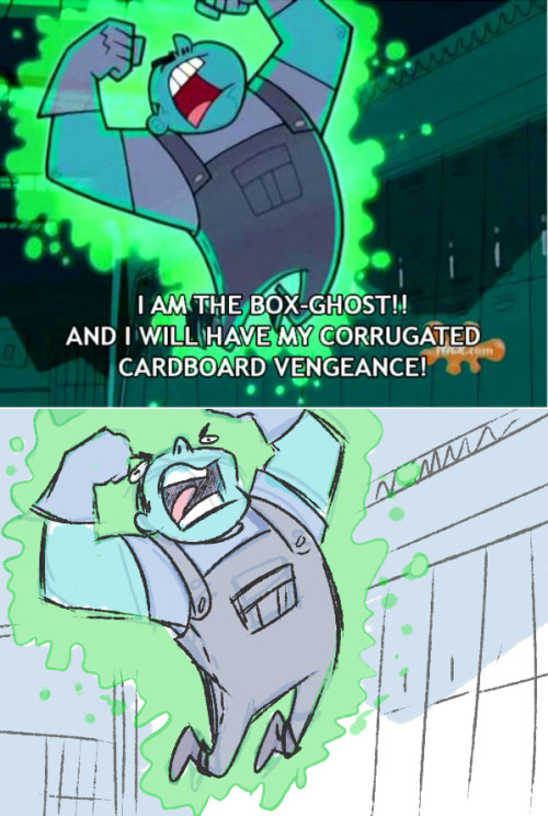 shubbabang:i got excited about danny phantom again and told people to give me screenshots to redraw 