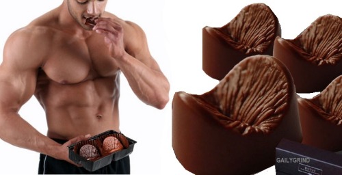 yeahiwasintheshit:  swolizard:  You Can Now Give Your Boyfriend A Chocolate Mold Of Your Butthole For Valentine’s Day [NSFW] What a time to be alive  heres mine   