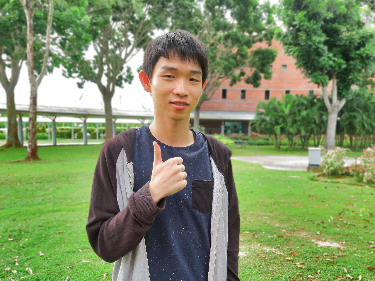 “I’m a mechanical engineering student. My initial interest was actually in chemical engineering because I thought it would be like chemistry class in school and fun working with all kinds of chemicals. However, I finally decided on mechanical...