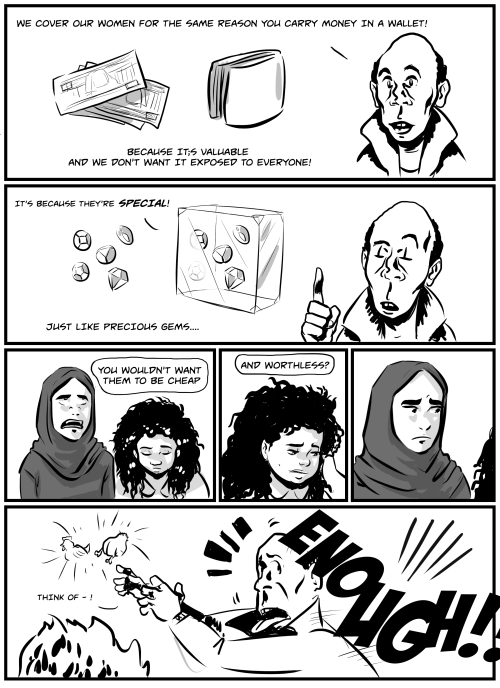 qahera:honestly she didn’t even use her superpowersmore qahera comics | facebook page | twitter