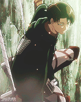 jakrar-blog:  Rivaille in green~ 