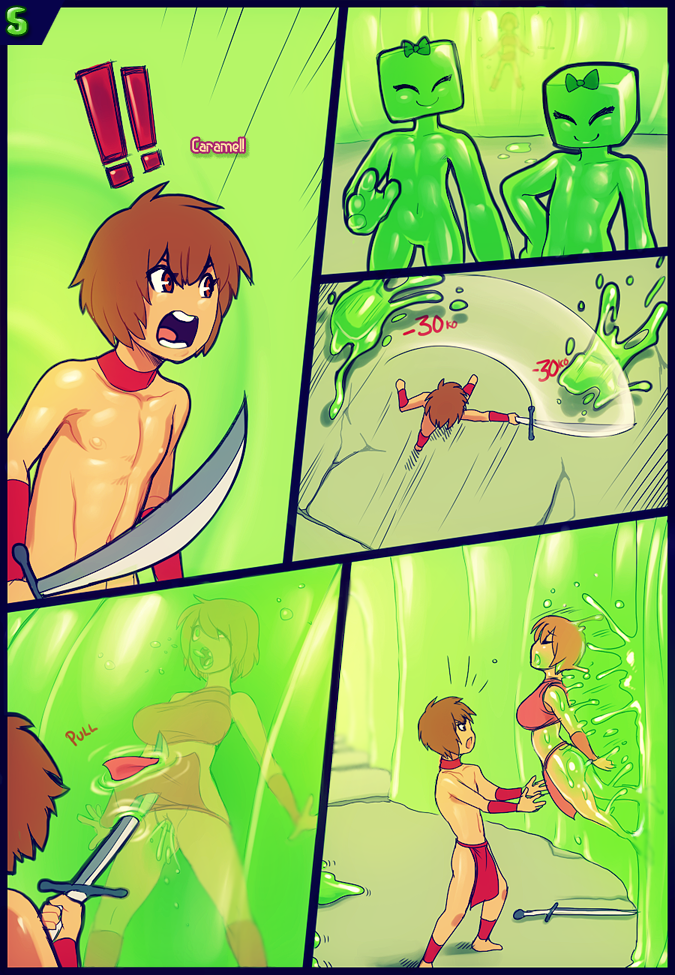 poiseuille:  Jelly Saga Art © Modeseven Character(s) © Modeseven Original: HERE