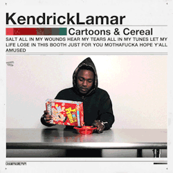 houseofdawn:   Cartoons x Cereal K.  