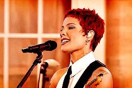I Wake Up Every Day And Wish That I Was Different. THE GREAT IMPERSONATOR, Halsey (2024)