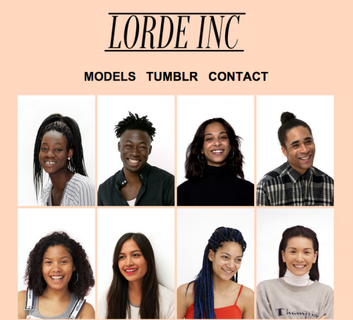 nafisa:  lordeinc:  Extremely pleased to announce the official release of our website! WWW.LORDEINC.COM is up and live! Please take a look and get in touch with us at info@lordeinc.com with any questions  I’m shaking, crying, but mostly praising everyone